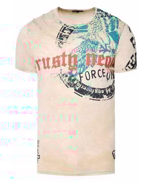 Rusty Neal T-Shirt voor heren
 
Pasvorm: Normale pasvorm
Materiaal: 100% katoen
Gewicht: 250 g
Land van herkomst: Turkije
Kraagstijl: Rondhals
 
TEVREDENHEIDSGARANTIE: U kunt bij ons zonder risico kopen, wij accepteren retourzendingen zonder opgaaf van reden en storten uw geld binnen de kortst mogelijke termijn terug. Onze bedrijfsfilosofie is nog steeds: "De klant is koning". Ons doel is om te allen tijde de best mogelijke service te bieden, met het hoofdkantoor in Duitsland.
PRODUCTIE: Als oprichter en fabrikant ontwerpen en produceren wij onze producten autonoom van A tot Z als familiebedrijf. Hierdoor kunnen wij kwaliteit en een optimale prijs-kwaliteitverhouding garanderen. Gefabriceerd onder eerlijke arbeidsomstandigheden met hoogwaardige materialen die zorgvuldig zijn verwerkt (geen chemische geur). Tijdloos design uit het land van herkomst: Turkije
PASVORM: Gemaakt van een hoogwaardige en soepele katoenmix, garanderen wij een absoluut comfortabel gevoel met een feel-goodfactor. Ons model is 1,85 m lang, weegt ruim 80 kg en draagt ​​maat M (medium). Aangepast aan de Europese markt, bieden wij dit T-shirt aan in de volgende pasvorm: Regular Fit
GELEGENHEID: Of het nu lente/zomer of herfst/winter is, dit T-shirt is altijd comfortabel om te dragen en is een allrounder. Het KRAST NIET dankzij de hoogwaardige materialen en afwerking. Het tijdloze maar toch moderne design garandeert een stijlvolle verschijning, zowel op kantoor als casual in de middag, als een geweldig accent op feesten en andere evenementen.
MACHINEWASBAAR: Dankzij de hoogwaardige verwerking van de materialen is er geen sprake van kleurverlies na het wassen en is krimpen van het T-shirt geen probleem meer! Kwaliteit die de tand des tijds doorstaat, zelfs na talloze wasbeurten!