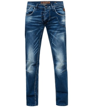 Rusty Neal herenjeans
 
Pasvorm: Regular Fit
Materiaal: 98% katoen, 2% elastaan ​​(STRETCH)
Gewicht: 700 g
Land van herkomst: Turkije
 
TEVREDENHEIDSGARANTIE: U kunt bij ons zonder risico kopen, wij accepteren retourzendingen zonder opgaaf van reden en storten uw geld binnen de kortst mogelijke termijn terug. Onze bedrijfsfilosofie is nog steeds: "De klant is koning". Ons doel is om te allen tijde de best mogelijke service te bieden, met het hoofdkantoor in Duitsland.
PRODUCTIE: Als oprichter en fabrikant ontwerpen en produceren wij onze producten autonoom van A tot Z als familiebedrijf. Hierdoor kunnen wij kwaliteit en een optimale prijs-kwaliteitverhouding garanderen. Gefabriceerd onder eerlijke arbeidsomstandigheden met hoogwaardige materialen die zorgvuldig zijn verwerkt (geen chemische geur). Tijdloos design uit het land van herkomst: Turkije
PASVORM: Deze jeans zijn gemaakt van een hoogwaardige en soepele katoenmix en staan ​​garant voor een absoluut comfortabele pasvorm met een feelgoodfactor. Ons model is 1,85 m lang, weegt ruim 80 kg en draagt ​​maat 32/32 (lengte: 32/breedte: 32). Aangepast aan de Europese markt, bieden wij deze jeans aan in de volgende pasvorm: Regular Fit
GELEGENHEID: Of het nu lente/zomer of herfst/winter is, deze jeans zijn allround en zitten altijd comfortabel. Ze krassen niet dankzij de hoogwaardige materialen en afwerking. Het tijdloze en toch moderne design garandeert een stijlvolle verschijning, zowel op kantoor of bij zakelijke bijeenkomsten, als casual in de middag of als een mooie accent op een feest of andere gelegenheid.
MACHINEWASBAAR: Dankzij de hoogwaardige verwerking van de materialen is er geen sprake van kleurverlies na het wassen en is krimpen van de jeans geen probleem meer! Kwaliteit die de tand des tijds doorstaat, zelfs na talloze wasbeurten!