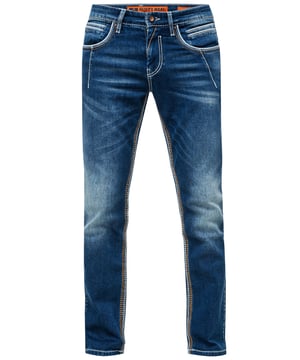 Rusty Neal herenjeans
 
Pasvorm: Regular Fit
Materiaal: 98% katoen, 2% elastaan ​​(STRETCH)
Gewicht: 700 g
Land van herkomst: Turkije
 
TEVREDENHEIDSGARANTIE: U kunt bij ons zonder risico kopen, wij accepteren retourzendingen zonder opgaaf van reden en storten uw geld binnen de kortst mogelijke termijn terug. Onze bedrijfsfilosofie is nog steeds: "De klant is koning". Ons doel is om te allen tijde de best mogelijke service te bieden, met het hoofdkantoor in Duitsland.
PRODUCTIE: Als oprichter en fabrikant ontwerpen en produceren wij onze producten autonoom van A tot Z als familiebedrijf. Hierdoor kunnen wij kwaliteit en een optimale prijs-kwaliteitverhouding garanderen. Gefabriceerd onder eerlijke arbeidsomstandigheden met hoogwaardige materialen die zorgvuldig zijn verwerkt (geen chemische geur). Tijdloos design uit het land van herkomst: Turkije
PASVORM: Deze jeans zijn gemaakt van een hoogwaardige en soepele katoenmix en staan ​​garant voor een absoluut comfortabele pasvorm met een feelgoodfactor. Ons model is 1,85 m lang, weegt ruim 80 kg en draagt ​​maat 32/32 (lengte: 32/breedte: 32). Aangepast aan de Europese markt, bieden wij deze jeans aan in de volgende pasvorm: Regular Fit
GELEGENHEID: Of het nu lente/zomer of herfst/winter is, deze jeans zijn allround en zitten altijd comfortabel. Ze krassen niet dankzij de hoogwaardige materialen en afwerking. Het tijdloze en toch moderne design garandeert een stijlvolle verschijning, zowel op kantoor of bij zakelijke bijeenkomsten, als casual in de middag of als een mooie accent op een feest of andere gelegenheid.
MACHINEWASBAAR: Dankzij de hoogwaardige verwerking van de materialen is er geen sprake van kleurverlies na het wassen en is krimpen van de jeans geen probleem meer! Kwaliteit die de tand des tijds doorstaat, zelfs na talloze wasbeurten!