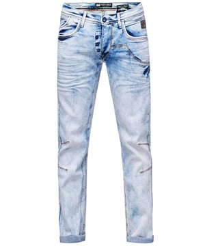 Rusty Neal herenjeans
 
Pasvorm: Regular Fit
Materiaal: 98% katoen, 2% elastaan ​​(STRETCH)
Gewicht: 700 g
Land van herkomst: Turkije
 
TEVREDENHEIDSGARANTIE: U kunt bij ons zonder risico kopen, wij accepteren retourzendingen zonder opgaaf van reden en storten uw geld binnen de kortst mogelijke termijn terug. Onze bedrijfsfilosofie is nog steeds: "De klant is koning". Ons doel is om te allen tijde de best mogelijke service te bieden, met het hoofdkantoor in Duitsland.
PRODUCTIE: Als oprichter en fabrikant ontwerpen en produceren wij onze producten autonoom van A tot Z als familiebedrijf. Hierdoor kunnen wij kwaliteit en een optimale prijs-kwaliteitverhouding garanderen. Gefabriceerd onder eerlijke arbeidsomstandigheden met hoogwaardige materialen die zorgvuldig zijn verwerkt (geen chemische geur). Tijdloos design uit het land van herkomst: Turkije
PASVORM: Deze jeans zijn gemaakt van een hoogwaardige en soepele katoenmix en staan ​​garant voor een absoluut comfortabele pasvorm met een feelgoodfactor. Ons model is 1,85 m lang, weegt ruim 80 kg en draagt ​​maat 32/32 (lengte: 32/breedte: 32). Aangepast aan de Europese markt, bieden wij deze jeans aan in de volgende pasvorm: Regular Fit
GELEGENHEID: Of het nu lente/zomer of herfst/winter is, deze jeans zijn allround en zitten altijd comfortabel. Ze krassen niet dankzij de hoogwaardige materialen en afwerking. Het tijdloze en toch moderne design garandeert een stijlvolle verschijning, zowel op kantoor of bij zakelijke bijeenkomsten, als casual in de middag of als een mooie accent op een feest of andere gelegenheid.
MACHINEWASBAAR: Dankzij de hoogwaardige verwerking van de materialen is er geen sprake van kleurverlies na het wassen en is krimpen van de jeans geen probleem meer! Kwaliteit die de tand des tijds doorstaat, zelfs na talloze wasbeurten!