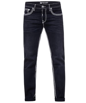 Rusty Neal herenjeans
 
Pasvorm: Regular Fit
Materiaal: 98% katoen, 2% elastaan ​​(STRETCH)
Gewicht: 700 g
Land van herkomst: Turkije
 
TEVREDENHEIDSGARANTIE: U kunt bij ons zonder risico kopen, wij accepteren retourzendingen zonder opgaaf van reden en storten uw geld binnen de kortst mogelijke termijn terug. Onze bedrijfsfilosofie is nog steeds: "De klant is koning". Ons doel is om te allen tijde de best mogelijke service te bieden, met het hoofdkantoor in Duitsland.
PRODUCTIE: Als oprichter en fabrikant ontwerpen en produceren wij onze producten autonoom van A tot Z als familiebedrijf. Hierdoor kunnen wij kwaliteit en een optimale prijs-kwaliteitverhouding garanderen. Gefabriceerd onder eerlijke arbeidsomstandigheden met hoogwaardige materialen die zorgvuldig zijn verwerkt (geen chemische geur). Tijdloos design uit het land van herkomst: Turkije
PASVORM: Deze jeans zijn gemaakt van een hoogwaardige en soepele katoenmix en staan ​​garant voor een absoluut comfortabele pasvorm met een feelgoodfactor. Ons model is 1,85 m lang, weegt ruim 80 kg en draagt ​​maat 32/32 (lengte: 32/breedte: 32). Aangepast aan de Europese markt, bieden wij deze jeans aan in de volgende pasvorm: Regular Fit
GELEGENHEID: Of het nu lente/zomer of herfst/winter is, deze jeans zijn allround en zitten altijd comfortabel. Ze krassen niet dankzij de hoogwaardige materialen en afwerking. Het tijdloze en toch moderne design garandeert een stijlvolle verschijning, zowel op kantoor of bij zakelijke bijeenkomsten, als casual in de middag of als een mooie accent op een feest of andere gelegenheid.
MACHINEWASBAAR: Dankzij de hoogwaardige verwerking van de materialen is er geen sprake van kleurverlies na het wassen en is krimpen van de jeans geen probleem meer! Kwaliteit die de tand des tijds doorstaat, zelfs na talloze wasbeurten!