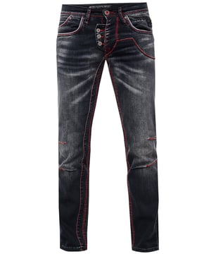 Rusty Neal herenjeans
 
Pasvorm: Regular Fit
Materiaal: 98% katoen, 2% elastaan ​​(STRETCH)
Gewicht: 700 g
Land van herkomst: Turkije
 
TEVREDENHEIDSGARANTIE: U kunt bij ons zonder risico kopen, wij accepteren retourzendingen zonder opgaaf van reden en storten uw geld binnen de kortst mogelijke termijn terug. Onze bedrijfsfilosofie is nog steeds: "De klant is koning". Ons doel is om te allen tijde de best mogelijke service te bieden, met het hoofdkantoor in Duitsland.
PRODUCTIE: Als oprichter en fabrikant ontwerpen en produceren wij onze producten autonoom van A tot Z als familiebedrijf. Hierdoor kunnen wij kwaliteit en een optimale prijs-kwaliteitverhouding garanderen. Gefabriceerd onder eerlijke arbeidsomstandigheden met hoogwaardige materialen die zorgvuldig zijn verwerkt (geen chemische geur). Tijdloos design uit het land van herkomst: Turkije
PASVORM: Deze jeans zijn gemaakt van een hoogwaardige en soepele katoenmix en staan ​​garant voor een absoluut comfortabele pasvorm met een feelgoodfactor. Ons model is 1,85 m lang, weegt ruim 80 kg en draagt ​​maat 32/32 (lengte: 32/breedte: 32). Aangepast aan de Europese markt, bieden wij deze jeans aan in de volgende pasvorm: Regular Fit
GELEGENHEID: Of het nu lente/zomer of herfst/winter is, deze jeans zijn allround en zitten altijd comfortabel. Ze krassen niet dankzij de hoogwaardige materialen en afwerking. Het tijdloze en toch moderne design garandeert een stijlvolle verschijning, zowel op kantoor of bij zakelijke bijeenkomsten, als casual in de middag of als een mooie accent op een feest of andere gelegenheid.
MACHINEWASBAAR: Dankzij de hoogwaardige verwerking van de materialen is er geen sprake van kleurverlies na het wassen en is krimpen van de jeans geen probleem meer! Kwaliteit die de tand des tijds doorstaat, zelfs na talloze wasbeurten!