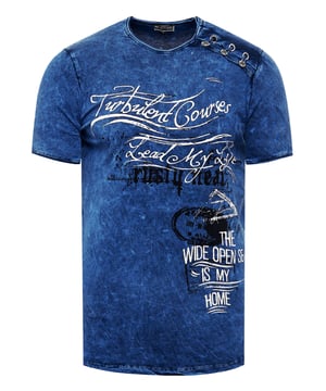 Rusty Neal Herren T-Shirt
 
Passform: Regular Fit
Material: 100% Baumwolle
Gewicht: 250 gr
Herstellungsland: Türkei
Kragenform: Rundhals
 
ZUFRIEDENHEITSGARANTIE: Bei uns kaufen Sie ohne Risiko, da wir unbegründete Rückgaben akzeptieren und zeitlich die Rückzahlung Erstatten. Unsere Firmenphilosophie lautet nach wie vor: "Der Kunde ist König" unser Anliegen ist es zu jeder Zeit den bestmöglichen Service zu bieten mit Firmensitz: Deutschland
HERSTELLUNG/PRODUKTION: Als Gründer wie auch Hersteller, Designen und Produzieren wir unsere Produkte als Familienunternehmen von A-Z autonom, daher können wir Qualität garantieren wie auch ein optimales Preis-Leistungs-Verhältnis. Hergestellt unter fairen Arbeitsbedingungen mit hochwertigen Materialien welche schonend verarbeitet wurden (kein Chemiegeruch). Zeitloses Design aus dem Herkunftsland: Türkei
PASSFORM: Angefertigt aus qualitativ hochwertiger wie auch anschmiegsamer Baumwollmischung, garantieren wir einen absolut bequemen Sitz mit Wohlfühlfaktor. Unser Model trägt bei einer Körpergröße von 1,85 m und einem Gewicht über 80 kg die Größe: M (Medium). An den Europäischen Markt angepasst bieten wir dieses T-Shirt in folgender Passform an: Regular Fit
ANLASS: Ob Frühling/ Sommer oder Herbst/ Winter dieses T-Shirt ist als Allrounder stets angenehm zu tragen, KEIN KRATZEN durch hochwertige Materialien und Verarbeitung, das zeitlose und doch Moderne Design garantiert einen Stilvollen Auftritt, ob im Büro oder auch Casual am Nachmittag, als toller Akzent auf Partys und anderen Veranstaltungen.
MASCHINENWÄSCHE: Durch die hochwertige Verarbeitung der Materialien treten nach der Wäsche keine Farbverluste auf, auch das Einlaufen des T-Shirts ist kein Thema mehr! Qualität die sich auch nach unzähligen Waschgängen gewaschen hat!
 