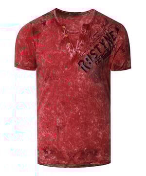 Rusty Neal Herren T-Shirt
 
Passform: Regular Fit
Material: 100% Baumwolle
Gewicht: 250 gr
Herstellungsland: Türkei
Kragenform: Rundhals
 
ZUFRIEDENHEITSGARANTIE: Bei uns kaufen Sie ohne Risiko, da wir unbegründete Rückgaben akzeptieren und zeitlich die Rückzahlung Erstatten. Unsere Firmenphilosophie lautet nach wie vor: "Der Kunde ist König" unser Anliegen ist es zu jeder Zeit den bestmöglichen Service zu bieten mit Firmensitz: Deutschland
HERSTELLUNG/PRODUKTION: Als Gründer wie auch Hersteller, Designen und Produzieren wir unsere Produkte als Familienunternehmen von A-Z autonom, daher können wir Qualität garantieren wie auch ein optimales Preis-Leistungs-Verhältnis. Hergestellt unter fairen Arbeitsbedingungen mit hochwertigen Materialien welche schonend verarbeitet wurden (kein Chemiegeruch). Zeitloses Design aus dem Herkunftsland: Türkei
PASSFORM: Angefertigt aus qualitativ hochwertiger wie auch anschmiegsamer Baumwollmischung, garantieren wir einen absolut bequemen Sitz mit Wohlfühlfaktor. Unser Model trägt bei einer Körpergröße von 1,85 m und einem Gewicht über 80 kg die Größe: M (Medium). An den Europäischen Markt angepasst bieten wir dieses T-Shirt in folgender Passform an: Regular Fit
ANLASS: Ob Frühling/ Sommer oder Herbst/ Winter dieses T-Shirt ist als Allrounder stets angenehm zu tragen, KEIN KRATZEN durch hochwertige Materialien und Verarbeitung, das zeitlose und doch Moderne Design garantiert einen Stilvollen Auftritt, ob im Büro oder auch Casual am Nachmittag, als toller Akzent auf Partys und anderen Veranstaltungen.
MASCHINENWÄSCHE: Durch die hochwertige Verarbeitung der Materialien treten nach der Wäsche keine Farbverluste auf, auch das Einlaufen des T-Shirts ist kein Thema mehr! Qualität die sich auch nach unzähligen Waschgängen gewaschen hat!
 