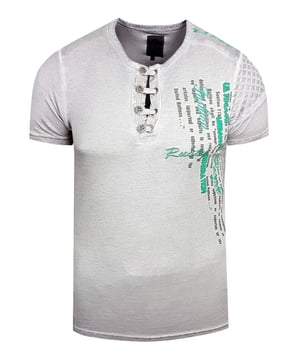 Rusty Neal T-Shirt voor heren
 
Pasvorm: Normale pasvorm
Materiaal: 100% katoen
Gewicht: 250 g
Land van herkomst: Turkije
Kraagstijl: Rondhals
 
TEVREDENHEIDSGARANTIE: U kunt bij ons zonder risico kopen, wij accepteren retourzendingen zonder opgaaf van reden en storten uw geld binnen de kortst mogelijke termijn terug. Onze bedrijfsfilosofie is nog steeds: "De klant is koning". Ons doel is om te allen tijde de best mogelijke service te bieden, met het hoofdkantoor in Duitsland.
PRODUCTIE: Als oprichter en fabrikant ontwerpen en produceren wij onze producten autonoom van A tot Z als familiebedrijf. Hierdoor kunnen wij kwaliteit en een optimale prijs-kwaliteitverhouding garanderen. Gefabriceerd onder eerlijke arbeidsomstandigheden met hoogwaardige materialen die zorgvuldig zijn verwerkt (geen chemische geur). Tijdloos design uit het land van herkomst: Turkije
PASVORM: Gemaakt van een hoogwaardige en soepele katoenmix, garanderen wij een absoluut comfortabel gevoel met een feel-goodfactor. Ons model is 1,85 m lang, weegt ruim 80 kg en draagt ​​maat M (medium). Aangepast aan de Europese markt, bieden wij dit T-shirt aan in de volgende pasvorm: Regular Fit
GELEGENHEID: Of het nu lente/zomer of herfst/winter is, dit T-shirt is altijd comfortabel om te dragen en is een allrounder. Het KRAST NIET dankzij de hoogwaardige materialen en afwerking. Het tijdloze maar toch moderne design garandeert een stijlvolle verschijning, zowel op kantoor als casual in de middag, als een geweldig accent op feesten en andere evenementen.
MACHINEWASBAAR: Dankzij de hoogwaardige verwerking van de materialen is er geen sprake van kleurverlies na het wassen en is krimpen van het T-shirt geen probleem meer! Kwaliteit die de tand des tijds doorstaat, zelfs na talloze wasbeurten!