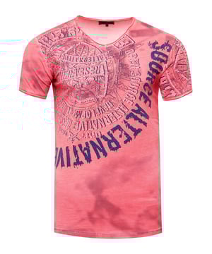 Rusty Neal Herren T-Shirt
 
Passform: Regular Fit
Material: 100% Baumwolle
Gewicht: 250 gr
Herstellungsland: Türkei
Kragenform: V-Neck
 
ZUFRIEDENHEITSGARANTIE: Bei uns kaufen Sie ohne Risiko, da wir unbegründete Rückgaben akzeptieren und zeitlich die Rückzahlung Erstatten. Unsere Firmenphilosophie lautet nach wie vor: "Der Kunde ist König" unser Anliegen ist es zu jeder Zeit den bestmöglichen Service zu bieten mit Firmensitz: Deutschland
HERSTELLUNG/PRODUKTION: Als Gründer wie auch Hersteller, Designen und Produzieren wir unsere Produkte als Familienunternehmen von A-Z autonom, daher können wir Qualität garantieren wie auch ein optimales Preis-Leistungs-Verhältnis. Hergestellt unter fairen Arbeitsbedingungen mit hochwertigen Materialien welche schonend verarbeitet wurden (kein Chemiegeruch). Zeitloses Design aus dem Herkunftsland: Türkei
PASSFORM: Angefertigt aus qualitativ hochwertiger wie auch anschmiegsamer Baumwollmischung, garantieren wir einen absolut bequemen Sitz mit Wohlfühlfaktor. Unser Model trägt bei einer Körpergröße von 1,85 m und einem Gewicht über 80 kg die Größe: M (Medium). An den Europäischen Markt angepasst bieten wir dieses T-Shirt in folgender Passform an: Regular Fit
ANLASS: Ob Frühling/ Sommer oder Herbst/ Winter dieses T-Shirt ist als Allrounder stets angenehm zu tragen, KEIN KRATZEN durch hochwertige Materialien und Verarbeitung, das zeitlose und doch Moderne Design garantiert einen Stilvollen Auftritt, ob im Büro oder auch Casual am Nachmittag, als toller Akzent auf Partys und anderen Veranstaltungen.
MASCHINENWÄSCHE: Durch die hochwertige Verarbeitung der Materialien treten nach der Wäsche keine Farbverluste auf, auch das Einlaufen des T-Shirts ist kein Thema mehr! Qualität die sich auch nach unzähligen Waschgängen gewaschen hat!
 