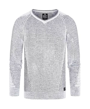 Rusty Neal gebreide trui voor heren
 
Pasvorm: Slanke pasvorm
Materiaal: 70% polyacryl, 30% katoen
Gewicht: 400 g
Land van herkomst: Turkije
Weefsel: Grof gebreid
Kraagvorm: V-Neck
 
TEVREDENHEIDSGARANTIE: U kunt bij ons zonder risico kopen, wij accepteren retourzendingen zonder opgaaf van reden en storten uw geld binnen de kortst mogelijke termijn terug. Onze bedrijfsfilosofie is nog steeds: "De klant is koning". Ons doel is om te allen tijde de best mogelijke service te bieden, met het hoofdkantoor in Duitsland.
PRODUCTIE: Als oprichter en fabrikant ontwerpen en produceren wij onze producten autonoom van A tot Z als familiebedrijf. Hierdoor kunnen wij kwaliteit en een optimale prijs-kwaliteitverhouding garanderen. Gefabriceerd onder eerlijke arbeidsomstandigheden met hoogwaardige materialen die zorgvuldig zijn verwerkt (geen chemische geur). Tijdloos design uit het land van herkomst: Turkije
PASVORM: Deze trui is gemaakt van een hoogwaardige en knuffelbare katoenmix en staat garant voor een absoluut comfortabel gevoel met een feel-goodfactor. Ons model is 1,85 m lang, weegt ruim 80 kg en draagt ​​maat M (medium). Aangepast aan de Europese markt, bieden wij deze trui aan in de volgende pasvorm: Slanke pasvorm
GELEGENHEID: Deze gebreide trui is heerlijk warm en comfortabel om te dragen in het koude seizoen. Dankzij de hoogwaardige materialen en afwerking KRASSEN er GEEN ENKELE KRASSEN. Het tijdloze maar toch moderne ontwerp garandeert een stijlvolle verschijning, zowel op kantoor of tijdens zakelijke bijeenkomsten als casual in de middag of als een geweldig accent op feesten of andere evenementen.
MACHINEWASBAAR: Dankzij de hoogwaardige verwerking van de materialen is er geen sprake van kleurverlies na het wassen en krimpt de trui niet meer! Kwaliteit die de tand des tijds doorstaat, zelfs na talloze wasbeurten!