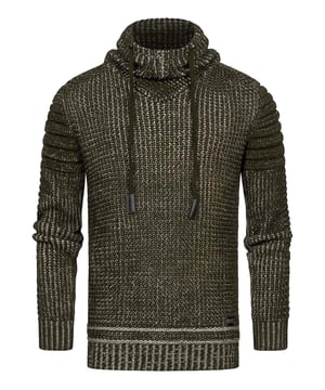 Rusty Neal Herren Strick-Pullover
 
Passform: Casual Fit
Material: 70% Polyacryl, 30% Baumwolle
Gewicht: 700 gr
Herstellungsland: Türkei
Webart: Grobstrick
Kragenform: Rollkragen
 
ZUFRIEDENHEITSGARANTIE: Bei uns kaufen Sie ohne Risiko, da wir unbegründete Rückgaben akzeptieren und zeitlich die Rückzahlung Erstatten. Unsere Firmenphilosophie lautet nach wie vor: "Der Kunde ist König" unser Anliegen ist es zu jeder Zeit den bestmöglichen Service zu bieten mit Firmensitz: Deutschland
HERSTELLUNG/PRODUKTION: Als Gründer wie auch Hersteller, Designen und Produzieren wir unsere Produkte als Familienunternehmen von A-Z autonom, daher können wir Qualität garantieren wie auch ein optimales Preis-Leistungs-Verhältnis. Hergestellt unter fairen Arbeitsbedingungen mit hochwertigen Materialien welche schonend verarbeitet wurden (kein Chemiegeruch). Zeitloses Design aus dem Herkunftsland: Türkei
PASSFORM: Angefertigt aus qualitativ hochwertiger wie auch anschmiegsamer Baumwollmischung, garantiert dieser Pullover einen absolut bequemen Sitz mit Wohlfühlfaktor. Unser Model trägt bei einer Körpergröße von 1,85 m und einem Gewicht über 80 kg die Größe: M (Medium). An den Europäischen Markt angepasst bieten wir diesen Pullover in folgender Passform an: Casual Fit
ANLASS: Für die kalte Jahreszeit ist dieser Strickpullover sehr warm und bequem zu tragen, KEIN KRATZEN durch hochwertige Materialien und Verarbeitung, das zeitlose und doch Moderne Design garantiert einen Stilvollen Auftritt, ob im Büro oder Business Meetings wie auch Casual am Nachmittag oder als toller Akzent auf Partys oder anderen Veranstaltungen.
MASCHINENWÄSCHE: Durch die hochwertige Verarbeitung der Materialien treten nach der Wäsche keine Farbverluste auf, auch das Einlaufen des Pullovers ist kein Thema mehr! Qualität die sich auch nach unzähligen Waschgängen gewaschen hat!
 