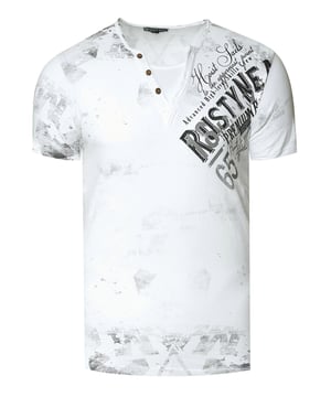 Rusty Neal T-Shirt voor heren
 
Pasvorm: Normale pasvorm
Materiaal: 100% katoen
Gewicht: 250 g
Land van herkomst: Turkije
Kraagstijl: Rondhals
 
TEVREDENHEIDSGARANTIE: U kunt bij ons zonder risico kopen, wij accepteren retourzendingen zonder opgaaf van reden en storten uw geld binnen de kortst mogelijke termijn terug. Onze bedrijfsfilosofie is nog steeds: "De klant is koning". Ons doel is om te allen tijde de best mogelijke service te bieden, met het hoofdkantoor in Duitsland.
PRODUCTIE: Als oprichter en fabrikant ontwerpen en produceren wij onze producten autonoom van A tot Z als familiebedrijf. Hierdoor kunnen wij kwaliteit en een optimale prijs-kwaliteitverhouding garanderen. Gefabriceerd onder eerlijke arbeidsomstandigheden met hoogwaardige materialen die zorgvuldig zijn verwerkt (geen chemische geur). Tijdloos design uit het land van herkomst: Turkije
PASVORM: Gemaakt van een hoogwaardige en soepele katoenmix, garanderen wij een absoluut comfortabel gevoel met een feel-goodfactor. Ons model is 1,85 m lang, weegt ruim 80 kg en draagt ​​maat M (medium). Aangepast aan de Europese markt, bieden wij dit T-shirt aan in de volgende pasvorm: Regular Fit
GELEGENHEID: Of het nu lente/zomer of herfst/winter is, dit T-shirt is altijd comfortabel om te dragen en is een allrounder. Het KRAST NIET dankzij de hoogwaardige materialen en afwerking. Het tijdloze maar toch moderne design garandeert een stijlvolle verschijning, zowel op kantoor als casual in de middag, als een geweldig accent op feesten en andere evenementen.
MACHINEWASBAAR: Dankzij de hoogwaardige verwerking van de materialen is er geen sprake van kleurverlies na het wassen en is krimpen van het T-shirt geen probleem meer! Kwaliteit die de tand des tijds doorstaat, zelfs na talloze wasbeurten!