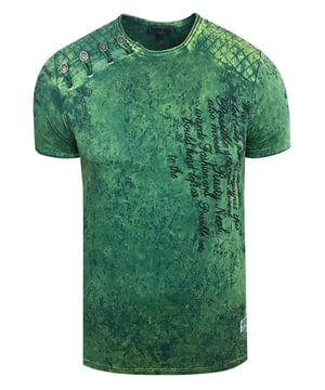Rusty Neal Herren T-Shirt
 
Passform: Regular Fit
Material: 100% Baumwolle
Gewicht: 250 gr
Herstellungsland: Türkei
Kragenform: Rundhals
 
ZUFRIEDENHEITSGARANTIE: Bei uns kaufen Sie ohne Risiko, da wir unbegründete Rückgaben akzeptieren und zeitlich die Rückzahlung Erstatten. Unsere Firmenphilosophie lautet nach wie vor: "Der Kunde ist König" unser Anliegen ist es zu jeder Zeit den bestmöglichen Service zu bieten mit Firmensitz: Deutschland
HERSTELLUNG/PRODUKTION: Als Gründer wie auch Hersteller, Designen und Produzieren wir unsere Produkte als Familienunternehmen von A-Z autonom, daher können wir Qualität garantieren wie auch ein optimales Preis-Leistungs-Verhältnis. Hergestellt unter fairen Arbeitsbedingungen mit hochwertigen Materialien welche schonend verarbeitet wurden (kein Chemiegeruch). Zeitloses Design aus dem Herkunftsland: Türkei
PASSFORM: Angefertigt aus qualitativ hochwertiger wie auch anschmiegsamer Baumwollmischung, garantieren wir einen absolut bequemen Sitz mit Wohlfühlfaktor. Unser Model trägt bei einer Körpergröße von 1,85 m und einem Gewicht über 80 kg die Größe: M (Medium). An den Europäischen Markt angepasst bieten wir dieses T-Shirt in folgender Passform an: Regular Fit
ANLASS: Ob Frühling/ Sommer oder Herbst/ Winter dieses T-Shirt ist als Allrounder stets angenehm zu tragen, KEIN KRATZEN durch hochwertige Materialien und Verarbeitung, das zeitlose und doch Moderne Design garantiert einen Stilvollen Auftritt, ob im Büro oder auch Casual am Nachmittag, als toller Akzent auf Partys und anderen Veranstaltungen.
MASCHINENWÄSCHE: Durch die hochwertige Verarbeitung der Materialien treten nach der Wäsche keine Farbverluste auf, auch das Einlaufen des T-Shirts ist kein Thema mehr! Qualität die sich auch nach unzähligen Waschgängen gewaschen hat!
 