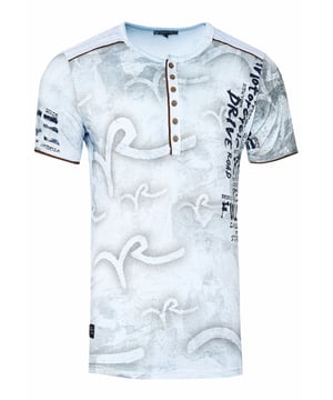 Rusty Neal Herren T-Shirt
 
Passform: Regular Fit
Material: 100% Baumwolle
Gewicht: 250 gr
Herstellungsland: Türkei
Kragenform: Rundhals
 
ZUFRIEDENHEITSGARANTIE: Bei uns kaufen Sie ohne Risiko, da wir unbegründete Rückgaben akzeptieren und zeitlich die Rückzahlung Erstatten. Unsere Firmenphilosophie lautet nach wie vor: "Der Kunde ist König" unser Anliegen ist es zu jeder Zeit den bestmöglichen Service zu bieten mit Firmensitz: Deutschland
HERSTELLUNG/PRODUKTION: Als Gründer wie auch Hersteller, Designen und Produzieren wir unsere Produkte als Familienunternehmen von A-Z autonom, daher können wir Qualität garantieren wie auch ein optimales Preis-Leistungs-Verhältnis. Hergestellt unter fairen Arbeitsbedingungen mit hochwertigen Materialien welche schonend verarbeitet wurden (kein Chemiegeruch). Zeitloses Design aus dem Herkunftsland: Türkei
PASSFORM: Angefertigt aus qualitativ hochwertiger wie auch anschmiegsamer Baumwollmischung, garantieren wir einen absolut bequemen Sitz mit Wohlfühlfaktor. Unser Model trägt bei einer Körpergröße von 1,85 m und einem Gewicht über 80 kg die Größe: M (Medium). An den Europäischen Markt angepasst bieten wir dieses T-Shirt in folgender Passform an: Regular Fit
ANLASS: Ob Frühling/ Sommer oder Herbst/ Winter dieses T-Shirt ist als Allrounder stets angenehm zu tragen, KEIN KRATZEN durch hochwertige Materialien und Verarbeitung, das zeitlose und doch Moderne Design garantiert einen Stilvollen Auftritt, ob im Büro oder auch Casual am Nachmittag, als toller Akzent auf Partys und anderen Veranstaltungen.
MASCHINENWÄSCHE: Durch die hochwertige Verarbeitung der Materialien treten nach der Wäsche keine Farbverluste auf, auch das Einlaufen des T-Shirts ist kein Thema mehr! Qualität die sich auch nach unzähligen Waschgängen gewaschen hat!
 