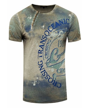 Rusty Neal Herren T-Shirt
 
Passform: Regular Fit
Material: 100% Baumwolle
Gewicht: 250 gr
Herstellungsland: Türkei
Kragenform: Rundhals
 
ZUFRIEDENHEITSGARANTIE: Bei uns kaufen Sie ohne Risiko, da wir unbegründete Rückgaben akzeptieren und zeitlich die Rückzahlung Erstatten. Unsere Firmenphilosophie lautet nach wie vor: "Der Kunde ist König" unser Anliegen ist es zu jeder Zeit den bestmöglichen Service zu bieten mit Firmensitz: Deutschland
HERSTELLUNG/PRODUKTION: Als Gründer wie auch Hersteller, Designen und Produzieren wir unsere Produkte als Familienunternehmen von A-Z autonom, daher können wir Qualität garantieren wie auch ein optimales Preis-Leistungs-Verhältnis. Hergestellt unter fairen Arbeitsbedingungen mit hochwertigen Materialien welche schonend verarbeitet wurden (kein Chemiegeruch). Zeitloses Design aus dem Herkunftsland: Türkei
PASSFORM: Angefertigt aus qualitativ hochwertiger wie auch anschmiegsamer Baumwollmischung, garantieren wir einen absolut bequemen Sitz mit Wohlfühlfaktor. Unser Model trägt bei einer Körpergröße von 1,85 m und einem Gewicht über 80 kg die Größe: M (Medium). An den Europäischen Markt angepasst bieten wir dieses T-Shirt in folgender Passform an: Regular Fit
ANLASS: Ob Frühling/ Sommer oder Herbst/ Winter dieses T-Shirt ist als Allrounder stets angenehm zu tragen, KEIN KRATZEN durch hochwertige Materialien und Verarbeitung, das zeitlose und doch Moderne Design garantiert einen Stilvollen Auftritt, ob im Büro oder auch Casual am Nachmittag, als toller Akzent auf Partys und anderen Veranstaltungen.
MASCHINENWÄSCHE: Durch die hochwertige Verarbeitung der Materialien treten nach der Wäsche keine Farbverluste auf, auch das Einlaufen des T-Shirts ist kein Thema mehr! Qualität die sich auch nach unzähligen Waschgängen gewaschen hat!
 