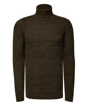 Rusty Neal Herren Strick-Pullover
 
Passform: Casual Fit
Material: 70% Polyacryl, 30% Baumwolle
Gewicht: 500 gr
Herstellungsland: Türkei
Webart: Grobstrick
Kragenform: Rollkragen
 
ZUFRIEDENHEITSGARANTIE: Bei uns kaufen Sie ohne Risiko, da wir unbegründete Rückgaben akzeptieren und zeitlich die Rückzahlung Erstatten. Unsere Firmenphilosophie lautet nach wie vor: "Der Kunde ist König" unser Anliegen ist es zu jeder Zeit den bestmöglichen Service zu bieten mit Firmensitz: Deutschland
HERSTELLUNG/PRODUKTION: Als Gründer wie auch Hersteller, Designen und Produzieren wir unsere Produkte als Familienunternehmen von A-Z autonom, daher können wir Qualität garantieren wie auch ein optimales Preis-Leistungs-Verhältnis. Hergestellt unter fairen Arbeitsbedingungen mit hochwertigen Materialien welche schonend verarbeitet wurden (kein Chemiegeruch). Zeitloses Design aus dem Herkunftsland: Türkei
PASSFORM: Angefertigt aus qualitativ hochwertiger wie auch anschmiegsamer Baumwollmischung, garantiert dieser Pullover einen absolut bequemen Sitz mit Wohlfühlfaktor. Unser Model trägt bei einer Körpergröße von 1,85 m und einem Gewicht über 80 kg die Größe: M (Medium). An den Europäischen Markt angepasst bieten wir diesen Pullover in folgender Passform an: Casual Fit
ANLASS: Für die kalte Jahreszeit ist dieser Strickpullover sehr warm und bequem zu tragen, KEIN KRATZEN durch hochwertige Materialien und Verarbeitung, das zeitlose und doch Moderne Design garantiert einen Stilvollen Auftritt, ob im Büro oder Business Meetings wie auch Casual am Nachmittag oder als toller Akzent auf Partys oder anderen Veranstaltungen.
MASCHINENWÄSCHE: Durch die hochwertige Verarbeitung der Materialien treten nach der Wäsche keine Farbverluste auf, auch das Einlaufen des Pullovers ist kein Thema mehr! Qualität die sich auch nach unzähligen Waschgängen gewaschen hat!
 