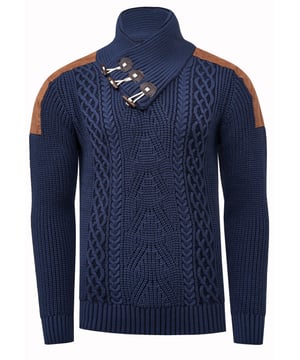 Rusty Neal Herren Strick-Pullover
 
Passform: Casual Fit
Material: 75% Polyacryl, 25% Baumwolle
Gewicht: 500 gr
Herstellungsland: Türkei
Webart: Grobstrick
Kragenform: Stehkragen
 
ZUFRIEDENHEITSGARANTIE: Bei uns kaufen Sie ohne Risiko, da wir unbegründete Rückgaben akzeptieren und zeitlich die Rückzahlung Erstatten. Unsere Firmenphilosophie lautet nach wie vor: "Der Kunde ist König" unser Anliegen ist es zu jeder Zeit den bestmöglichen Service zu bieten mit Firmensitz: Deutschland
HERSTELLUNG/PRODUKTION: Als Gründer wie auch Hersteller, Designen und Produzieren wir unsere Produkte als Familienunternehmen von A-Z autonom, daher können wir Qualität garantieren wie auch ein optimales Preis-Leistungs-Verhältnis. Hergestellt unter fairen Arbeitsbedingungen mit hochwertigen Materialien welche schonend verarbeitet wurden (kein Chemiegeruch). Zeitloses Design aus dem Herkunftsland: Türkei
PASSFORM: Angefertigt aus qualitativ hochwertiger wie auch anschmiegsamer Baumwollmischung, garantiert dieser Pullover einen absolut bequemen Sitz mit Wohlfühlfaktor. Unser Model trägt bei einer Körpergröße von 1,85 m und einem Gewicht über 80 kg die Größe: M (Medium). An den Europäischen Markt angepasst bieten wir diesen Pullover in folgender Passform an: Casual Fit
ANLASS: Für die kalte Jahreszeit ist dieser Strickpullover sehr warm und bequem zu tragen, KEIN KRATZEN durch hochwertige Materialien und Verarbeitung, das zeitlose und doch Moderne Design garantiert einen Stilvollen Auftritt, ob im Büro oder Business Meetings wie auch Casual am Nachmittag oder als toller Akzent auf Partys oder anderen Veranstaltungen.
MASCHINENWÄSCHE: Durch die hochwertige Verarbeitung der Materialien treten nach der Wäsche keine Farbverluste auf, auch das Einlaufen des Pullovers ist kein Thema mehr! Qualität die sich auch nach unzähligen Waschgängen gewaschen hat!
 