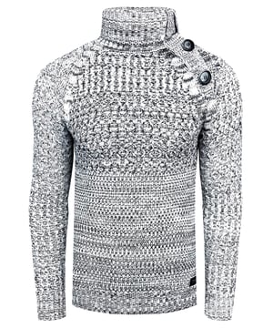 Rusty Neal Herren Strick-Pullover
 
Passform: Casual Fit
Material: 70% Polyacryl, 30% Baumwolle
Gewicht: 600 gr
Herstellungsland: Türkei
Webart: Grobstrick
Kragenform: Rollkragen
 
ZUFRIEDENHEITSGARANTIE: Bei uns kaufen Sie ohne Risiko, da wir unbegründete Rückgaben akzeptieren und zeitlich die Rückzahlung Erstatten. Unsere Firmenphilosophie lautet nach wie vor: "Der Kunde ist König" unser Anliegen ist es zu jeder Zeit den bestmöglichen Service zu bieten mit Firmensitz: Deutschland
HERSTELLUNG/PRODUKTION: Als Gründer wie auch Hersteller, Designen und Produzieren wir unsere Produkte als Familienunternehmen von A-Z autonom, daher können wir Qualität garantieren wie auch ein optimales Preis-Leistungs-Verhältnis. Hergestellt unter fairen Arbeitsbedingungen mit hochwertigen Materialien welche schonend verarbeitet wurden (kein Chemiegeruch). Zeitloses Design aus dem Herkunftsland: Türkei
PASSFORM: Angefertigt aus qualitativ hochwertiger wie auch anschmiegsamer Baumwollmischung, garantiert dieser Pullover einen absolut bequemen Sitz mit Wohlfühlfaktor. Unser Model trägt bei einer Körpergröße von 1,85 m und einem Gewicht über 80 kg die Größe: M (Medium). An den Europäischen Markt angepasst bieten wir diesen Pullover in folgender Passform an: Casual Fit
ANLASS: Für die kalte Jahreszeit ist dieser Strickpullover sehr warm und bequem zu tragen, KEIN KRATZEN durch hochwertige Materialien und Verarbeitung, das zeitlose und doch Moderne Design garantiert einen Stilvollen Auftritt, ob im Büro oder Business Meetings wie auch Casual am Nachmittag oder als toller Akzent auf Partys oder anderen Veranstaltungen.
MASCHINENWÄSCHE: Durch die hochwertige Verarbeitung der Materialien treten nach der Wäsche keine Farbverluste auf, auch das Einlaufen des Pullovers ist kein Thema mehr! Qualität die sich auch nach unzähligen Waschgängen gewaschen hat!
 