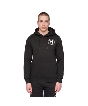 65% Baumwolle, 35% Polyester. Gewebe: angerautes Material. Design: Rückseitiger Aufdruck, Geprägtes Logo, Aufschrift. Kapuzenmerkmale: mit Kordelzug, Aufnähen. Saum: Anliegend. Bündchen: Anliegend. Mit Kapuze. Langärmlig. Metall-Ösen, Gewebtes Etikett, Gewebeband. Taschenart: 1 Kängurutasche. Zum Überziehen. M: 102 cm. L: 107 cm. XL: 112 cm. XXL: 116,84 cm.