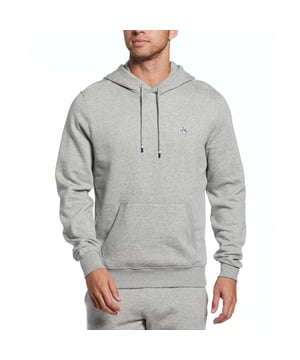 85% katoen, 15% polyester. Stof: Vlies. Ontwerp: Logo, eenvoudig. Eigenschappen capuchon: Trekkoord, Opgenaaid. Hem: Ribben. Stoftechnologie: Zacht. Halslijn: Kapitein. Mouwtype: Met lange mouwen. Manchet: Ribbel. Zakken: 1 Kangoeroezak. Bevestiging: Trek aan de achterkant. S: 38 in. M: 40 in. L: 44 in. XL: 48 in. XXL: 52 in.