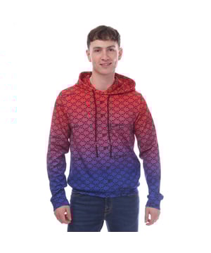 94% Polyester, 6% Elastaan. Ontwerp: Monogram, Bedrukt, Tekst, Tweekleurig. Zoom: Elastisch. Manchet: Elastiek. Halslijn: Kapitein. Mouwtype: Met lange mouwen. Zakken: 2 Zijzakken, Rits. Bevestiging: Trek aan de achterkant. S: 38 in. L: 44 in.