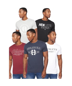 100% Cotton. Fabric: Carbon Brushed. Design: Back Print, Ink Print, Logo, Plain, Text. Neckline: Crew Neck. Sleeve-Type: Short-Sleeved. M: 40 in. L: 42 in. XL: 44 in.