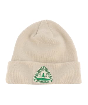60% Polyester, 40% Acryl. Stof: Gebreid. Ontwerp: Geborduurd. Omhoog gedraaid manchet, geweven label.