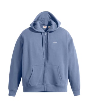 58% Baumwolle, 42% Polyester. Design: Logo. Kapuzenmerkmale: mit Kordelzug. Saum: gerippt. Mit Kapuze. Langärmlig. Bündchen: gerippt. Passform: Standardgröße. Taschenart: Zwei Seitentaschen. Reißverschluss vorn. 32 DE: 78,74 cm. 34 DE: 84 cm. 36 DE: 88,9 cm. 42 DE: 109 cm.