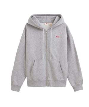 60% Baumwolle, 40% Polyester. Gewebe: angeraute Fleece-Innenseite. Design: Logo, Unifarben. Kapuzenmerkmale: anpassbar, mit Kordelzug. Gewebetechnik: Nicht dehnbar. Saum: gerippt. Mit Kapuze. Langärmlig. Bündchen: gerippt. Passform: Regulär. Taschenart: Zwei Seitentaschen. Durchgehender Reißverschluss. 34 DE: 81,28 cm. 36 DE: 84 cm. 40 DE: 93,98 cm.