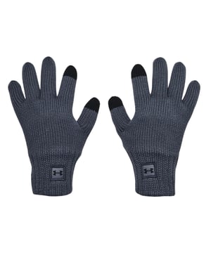70% Polylana, 30% Wolle. Marke: Under Armour. Gewebe: Weiche Haptik. Supersoft. Design: Logo.