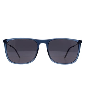 Hugo by Hugo Boss Rectangle Mens Blue Grey HG 1319/S  Sunglasses is a stylish and dynamic pair of sunglasses, designed to add an edge to any look, with a strong, rectangle frame that offers both comfort and durability.