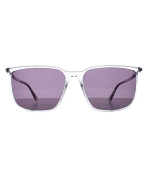 Calvin Klein Rectangle Mens Crystal Smoke Smoke CK22522S  Sunglasses is an elegant and contemporary pair of eyeglasses that perfectly blends modern design with timeless style. It features a lightweight frame crafted from high-quality materials, ensuring both durability and comfort. The sleek lines and refined shape make it an excellent choice for those who seek a stylish, versatile look that can transition effortlessly from work to casual settings.