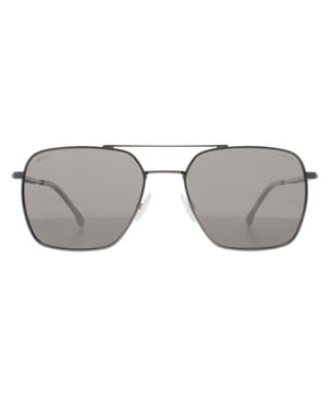 Las gafas de sol Hugo Boss BOSS 1414/S R80 M9 mate gris rutenio oscuro polarizadas combinan un estilo elegante y moderno con una tecnologÃ­a de lentes de alto rendimiento. Diseñadas para personas que buscan forma y funcionalidad, estas gafas de sol cuentan con una montura duradera y elegante y ofrecen una protección UV superior.
