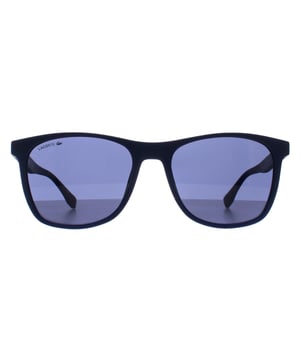 Lacoste Rectangle Mens Matte Blue Blue L860S  Sunglasses offers a luxurious design that combines boldness with elegance. Featuring a high-quality frame and distinctive detailing, these eyeglasses are designed to make a statement while offering exceptional comfort and durability.