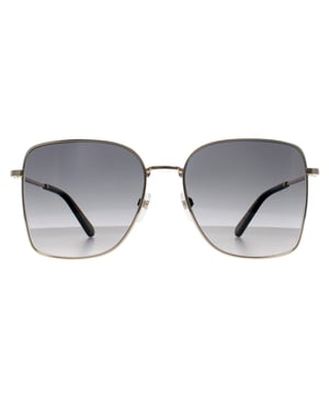 Marc Jacobs Square Womens Gold Dark Grey Gradient MARC 829/S  Sunglasses offer an effortlessly stylish look with a sophisticated, everyday design. With a sleek and modern frame, they provide a perfect balance of fashion and comfort. The subtle branding and premium materials make them a great addition to any wardrobe.