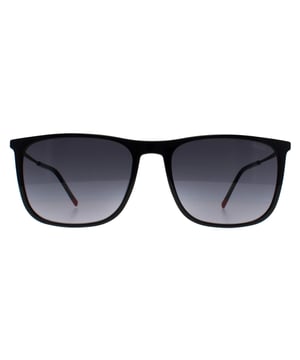 Hugo by Hugo Boss Rectangle Mens Black Grey Gradient HG 1319/S  Sunglasses is a stylish and dynamic pair of sunglasses, designed to add an edge to any look, with a strong, rectangle frame that offers both comfort and durability.