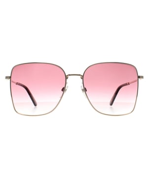 Marc Jacobs Square Womens Gold Pink Gradient MARC 829/S  Sunglasses offer an effortlessly stylish look with a sophisticated, everyday design. With a sleek and modern frame, they provide a perfect balance of fashion and comfort. The subtle branding and premium materials make them a great addition to any wardrobe.