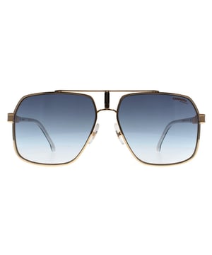 Carrera Aviator Mens Gold Blue Gradient Carrera 1055/S  Sunglasses offers a refined aviator silhouette that suits a wide variety of personal styles while ensuring optimal sun protection.
