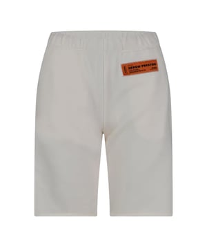 100% gerecycleerd katoen. Ontwerp: Geborsteld, Logo, Effen. Bevestiging: Pull-On. Waistline: Elastiek.