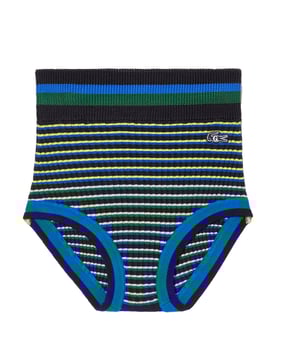 49% Kunstseide, 47% Polyester, 4% Elastan. Gewebe: Jerseyware, gerippt. Design: Kontraststreifen. 100% offiziell lizenziert. Passform: Hautnah.