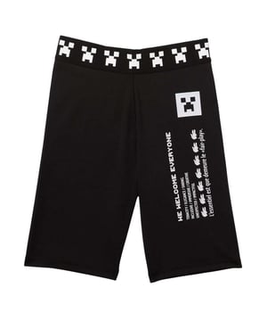Materiaal: Gerecycleerd polyester. Ontwerp: Tekst. Waistline: Elastiek. 100% Officieel Gelicentieerd. Personages: Kruiper.