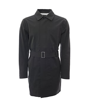 100% PolyesterAlphaTauri's technical expertise is expressed in its waterproof, wind-resistant and breathable TAUROBRAN? material which is used to make this black Okane trench coat
