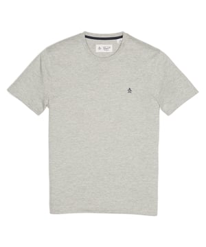 100% Bio-Baumwolle. Gewebetechnik: Atmungsaktiv. Gewebe: Trikot. Design: bestickt, Logo, Unifarben. Rundhalsausschnitt, gerippt. Kurzärmlig. S: 99 cm. M: 107 cm. L: 114,3 cm. XL: 121,92 cm. XXL: 129,54 cm.