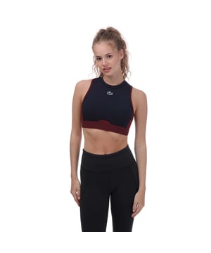 Materiaal: Gerecycleerd polyester. Ontwerp: Contrasterende details, Logo. Stoftechnologie: Ademend, Vierwegs Rek. Hals: Crew Neck. XS: 32 in. S: 33 in. M: 35 in. L: 37 in. XL: 39 in.
