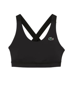 Materiaal: Gerecycleerd polyester. Stof: Rekken. Ontwerp: Logo, eenvoudig. Stoftechnologie: Ademend. Stijl achterkant: Kruisband. Bevestiging: Trek aan de achterkant. XS: 34 in. M: 40 in. L: 43 in. XL: 46 in.