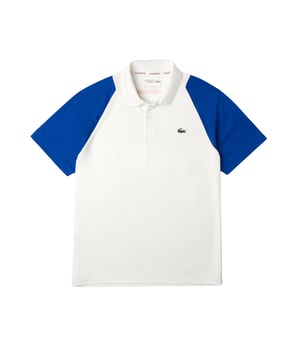 100% gerecycleerd polyester. Stof: Gebreid, Piqué. Ontwerp: Rugprint, Krokodillenprint, Ergonomisch, Effen. Bevestiging: knop, pullover. Mouwtype: Contrasterende Mouwen, Korte Mouwen. Halsuitsnijding: Omgeslagen kraag. Geschikt: Regelmatig. XS: 34 in. S: 37 in. M: 40 in.