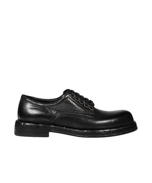 - Zusammensetzung: 100% Leder - Lederfutter, Innensohle, Sohle - Gummisohle - Markeninnensohle - Hergestellt in Italien -