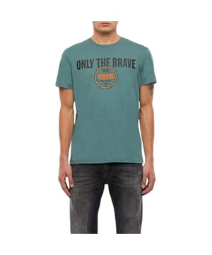 Diesel Men’s T-Shirt
Style Name: T DIEGOS-K35
Made in Cambodia
100% Cotton
Crew neck
Short Sleeve
Slim fit
Summer Tees
Logo with Details Print on front
Machine Wash