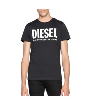 Diesel Men's T Shirts

Style Name: T-Diego-Logo
Style Code: 00SXED-0AAXJ
Made in Bagladesh
Crew Neck
Short Sleeves
Straight Hem
Double Stitch detail to Cuffs and Hem
Tonal Stitching
Diesel printed on the front
Diesel branding to front
100% Cotton
Machine Washable