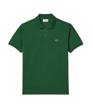 Baumwolle. Gewebe: Jerseyware, Piqué. Design: Logo, Unifarben. Knopfverschluss. Knopfleiste mit zwei Knöpfen, Nachgemachte Perlmuttknöpfe. Passform: Klassisch. gerippt, Schaftrand zum Umklappen. Bündchen: gerippt. Kurzärmlig. XS: 86,36 cm. S: 93,98 cm. 4XL: 134,5 cm. 6XL: 145 cm.