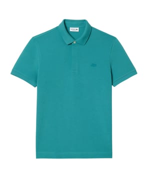 94% Katoen, 6% Elastaan. Stof: Pique. Ontwerp: Logo, eenvoudig. Halslijn: Crew Neck, Ribbed. Bevestiging: Trek aan de achterkant. Manchet: Ribbel. Mouwtype: Korte mouwen. Stoftechnologie: Rekken. 1 knoopsluiting, verborgen knoopsluiting, verborgen knoopsluiting, ton sur ton doorstiksels. Geschikt: Regelmatig. XS: 36 in. S: 38 in. 3XL: 56 in.