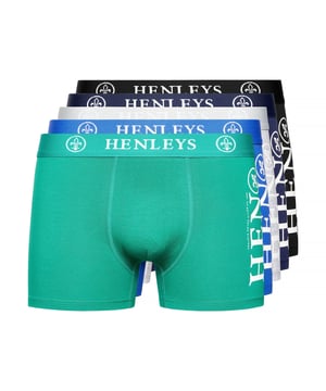 Material: Cotton, Elastane, Polyester. Fabric: Dyed, Marl. Design: Graphic Print, Logo. Overlock Stitching. Packaging: Boxed. Waistline: Jacquard Waistband. Hem: Turned Under.