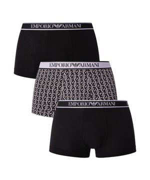95% Cotton, 5% Elastane. Fabric: Stretch. Design: All-Over Print, Logo. Packaging: Boxed. Waistline: Branded, Elasticated.